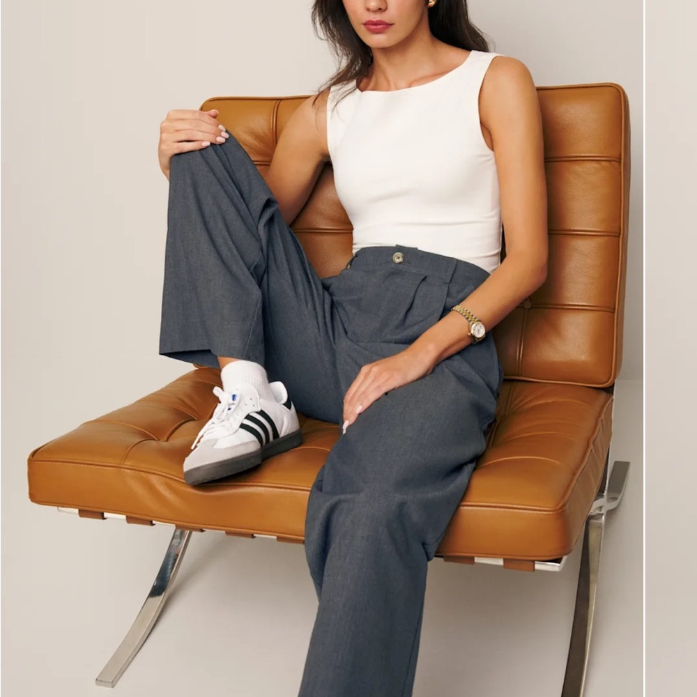 Reformation Dusk Knit Top - Fiore de Latte